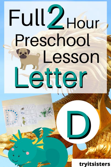 Letter D: Full 2 Hour Preschool Co Op Lesson Plan - Try It Sisters Letter C Lesson Plan, Letter C Lesson Plans Preschool, Letter C Songs For Preschool, Letter C Activities For Kindergarten, Letter C Preschool Activities, Letter C Activities For Preschool, Letter D Preschool, Preschool Letter C, Letter C Preschool