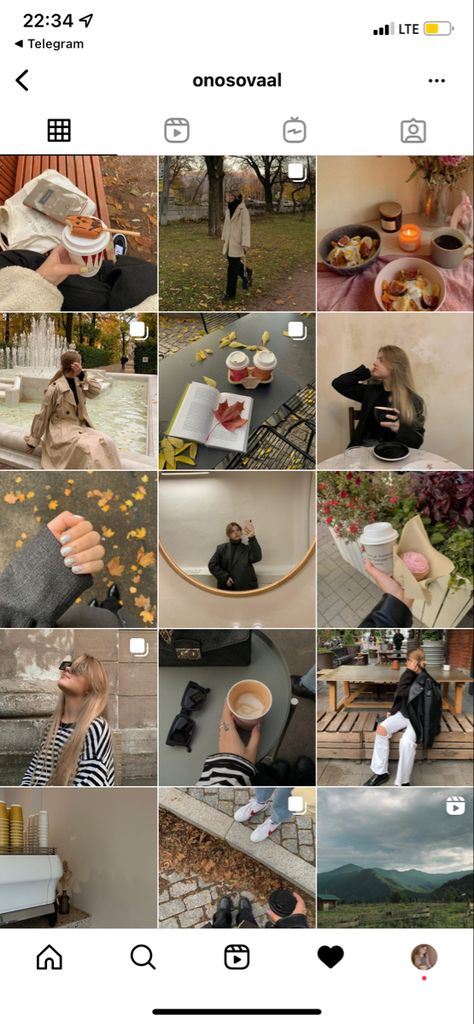 Fall Ig Post Ideas, Post Grid Instagram, Daily Life Instagram Feed, How To Make Your Ig Profile Aesthetic, Rustic Instagram Feed, Poetry Instagram Feed Ideas, Photo Dump Inspiration, Aesthetically Pleasing Instagram Feed, Fall Ig Feed