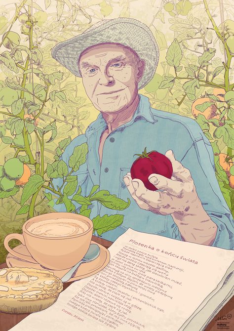 One of my favorite poets, Mr. Czesław Miłosz. I got pic from here: http://www.behance.net/gallery/Czeslaw-Milosz-posters/2567793 Czeslaw Milosz, Behance Net, Poets, Poland, My Favorite, Male Sketch, Art