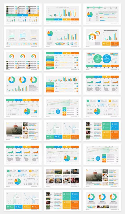 Social Media KPI Dashboard PowerPoint Template. 20 Unique Slides. Kpi Dashboard Design, Social Media Kpi, Kpi Dashboard, Powerpoint Design Templates, Colour Theme, Dashboard Design, Powerpoint Design, Color Themes, Powerpoint Templates