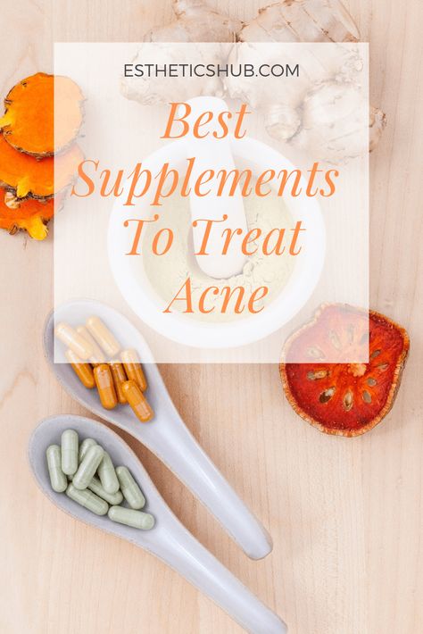 We reviewed the best supplements and vitamins for acne and pimples. If you suffer from acne, you need to read this... Vitamins For Acne, Acne Supplements, Teenage Acne, Pimples Under The Skin, Natural Oils For Skin, Bad Acne, Pimples Remedies, Natural Acne Remedies, How To Get Rid Of Pimples