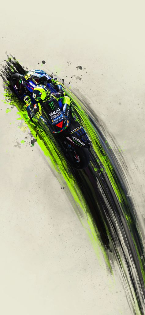 VR46 Ink Style Valentino Rossi Aesthetic, Vr46 Wallpapers, Animated Motorcycle, Vr 46 Wallpaper, Vr46 Valentino Rossi Hd Wallpaper, Valentino Rossi Wallpapers, Motogp Wallpapers, Valentino Rossi Helmet, Valentino Rossi Logo