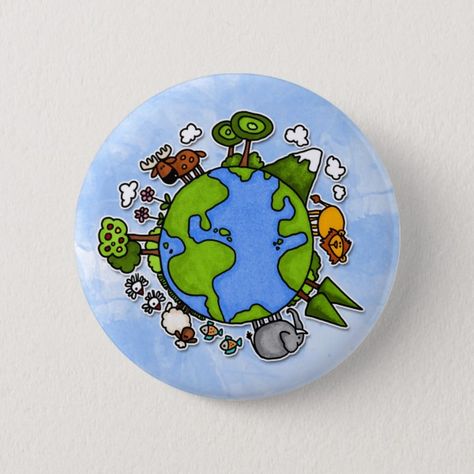 Earth Day Placard, Button Image, Save Mother Earth, Globe Art, Light Steel Blue, Cute Laptop Wallpaper, Love The Earth, Baby Drawing, Custom Buttons