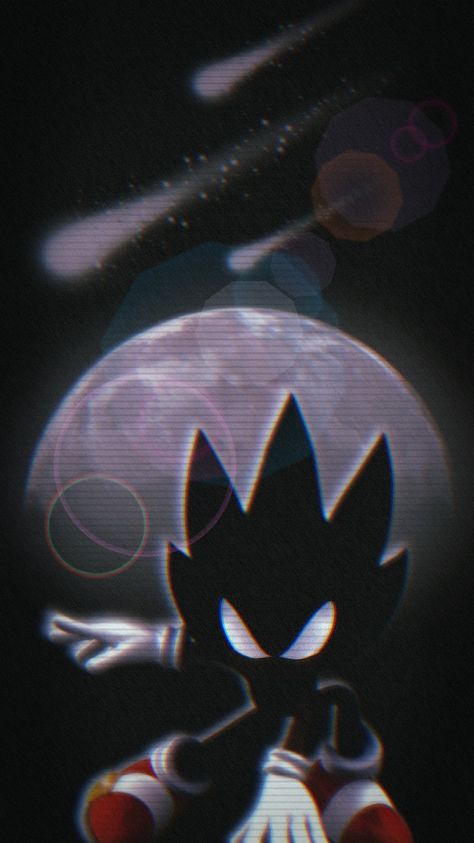 Dark Sonic Wallpaper, Sonic Y2k Wallpaper, Shadow Wallpaper Aesthetic, Dark Sonic Fan Art, Sonic Wallpaper Aesthetic, Sonic Wallpaper Iphone, Sonic Aesthetic, Dark Sonic, Ultra Hd 4k Wallpaper