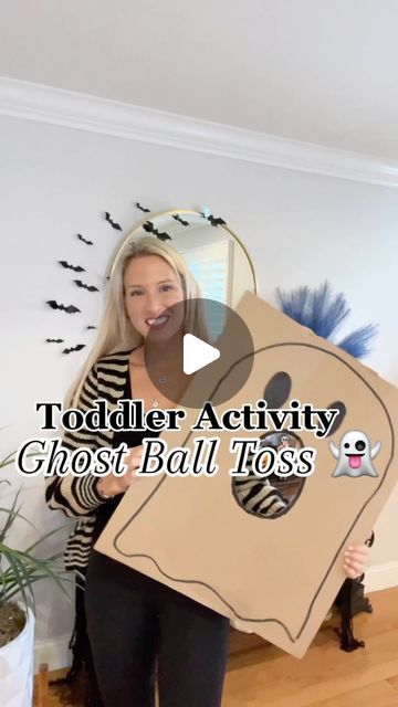 Games For Toddlers Indoor, Games For Preschoolers Indoor, October Preschool, Simple Ghost, Amazon Prime Day Deals, Toddler Development, Prime Day Deals, Development Activities, Parenting Toddlers