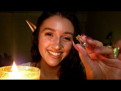 Asmr Roleplay Videos, Fairy Apothecary, Jocie B Asmr, Asmr Youtube, Energy Cleansing, Energy Cleanse, Asmr Video, The Fairy, Mental Wellness