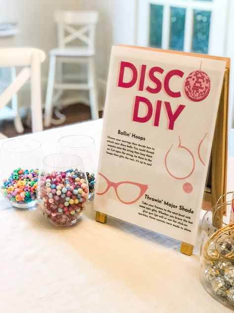 A Disco Hens for Jess! - Hens Bridal Celebration with a side of sparkle Disco Hens Party, Disco Hens, Disco Diy, Mexican Feast, Fun Beauty Products, Hens Party Themes, Disco Birthday Party, Hen Party Bags, Lolly Bags