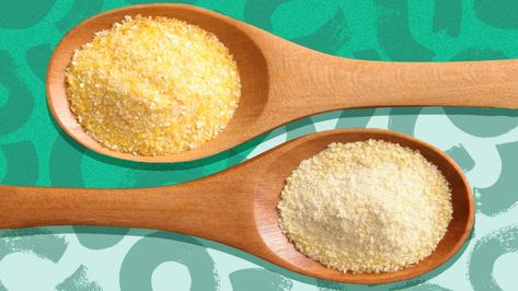 Cornmeal vs. Polenta: Differences, Uses, Recipes Basic Cornbread Recipe, Polenta Lasagna, Italian Polenta, Fried Catfish Recipes, Cherry Cobbler Recipe, Moist Cornbread, Catfish Recipes, Beef Ragu, Polenta Recipes