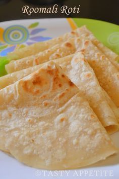 Rumali Roti / Roomali Roti / Easy step by Step | Tasty Appetite Rumali Roti Recipe, Ukraine Recipes, Roomali Roti, Guyanese Food, Rumali Roti, Chapati Recipes, Guyanese Recipes, Cape Malay, Roti Recipe