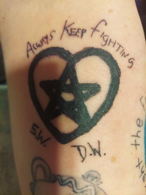 Akf Tattoo, Jesus Fish, Fish Tattoos, Jesus Fish Tattoo, Supernatural, Tattoos