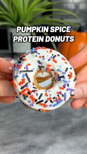 Protein Ingredients, Protein Donuts, Kodiak Cakes, Ready To Drink, Protein Shake, Pumpkin Pie Spice, Canned Pumpkin, Low Carb Desserts, Healthy Dessert