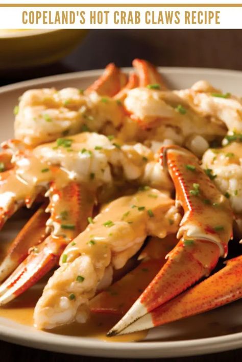 Last Updated on August 9, 2023 Copeland’s restaurant chain has been serving up delicious Cajun-style seafood dishes for over 40 years. From succulent crab cakes to spicy crawfish, the menu is full of mouthwatering options. One of their signature dishes is Copeland’s hot crab claws recipe. This flavorful dish combines fresh crab claws with a ... Read more Sauteed Crab Claws, Blue Crab Claws Recipes, Sauteed Crab Claws Recipe, Seafood Tower Ideas, Crab Fingers Recipe, Crab Claw Meat Recipes, Crab Claws Recipe, Crab Claw Recipes, Beef Stew Meat Recipes