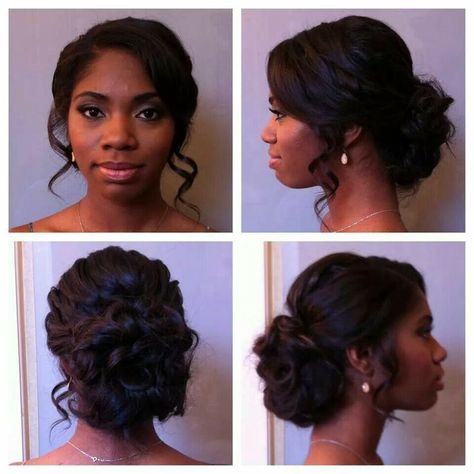 Black Bridesmaids Hairstyles, Black Brides Hairstyles, Natural Hair Wedding, Black Women Wedding, Cabello Afro Natural, Black Wedding Hairstyles, Natural Wedding Hairstyles, Natural Afro Hairstyles, Best Wedding Hairstyles