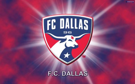 FC Dallas of the USA wallpaper. Dallas Wallpaper, Soccer Flags, Usa Wallpaper, Atalanta Bc, Custom Pennants, Sports Flags, Mls Soccer, Fc Dallas, Custom Flags