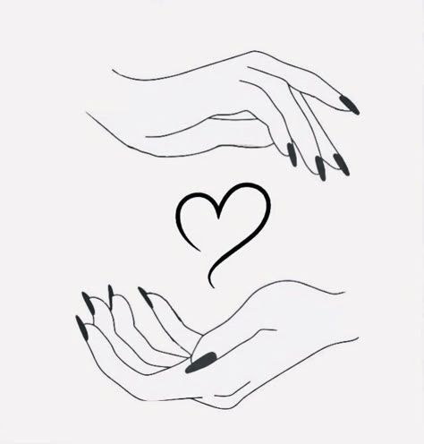 Nail Drawing Logo, Nails Dibujo Logo, Flower Pattern Drawing, Bff Gifts Diy, Nail Salon Decor, Nail Salon Design, Nail Drawing, Nail Logo, Nail Art For Beginners