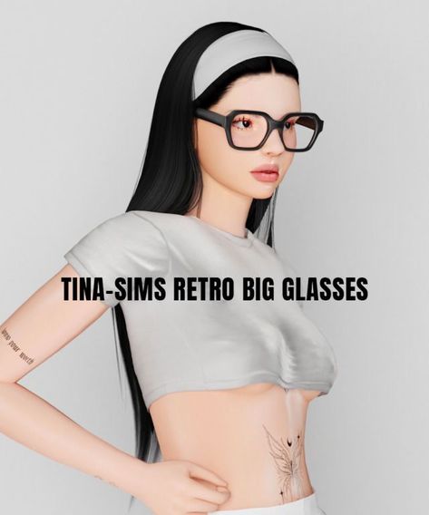 Sims 4 Chappell Roan Cc, Sims 4 Big Glasses, Sims4 Glasses Cc, Ts4 Glasses Cc, Sims 4 Cc Accessories Glasses, Sims Glasses Cc, Sims 4 Glasses Cc Maxis Match, Sims Cc Glasses, Sims4 Cc Glasses