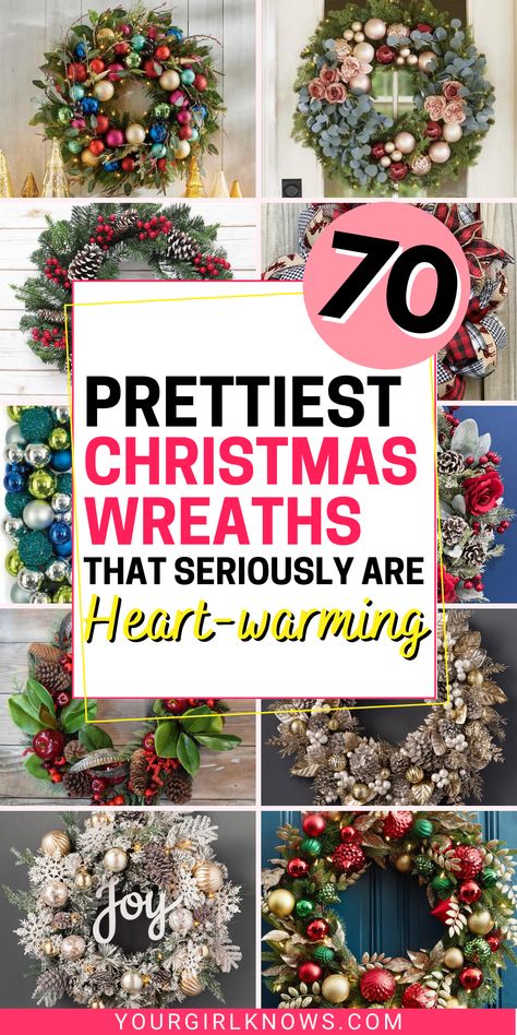 Homemade Christmas Wreaths, Christmas Wreath Decor, Decor Christmas Home, Holiday Wreaths Diy, Homemade Wreaths, Rustic Christmas Wreath, Easy Diy Wreaths, Christmas Wreaths Diy Easy, Accessories Inspiration