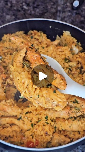 Naajma Shanel on Instagram: "This one-pan 🍽🍲 chicken and rice dish is absolutely perfect for quick weeknight meals. It's a favorite at my dinner table - simple to make in under an hour, and never fails to please the kids who always ask for seconds. Here's what you'll need:
- Chicken tenderloins
- Ingredients for seasoning: smoked paprika, onion and garlic powder, Sazon Complete, Sazon, buttery garlic, and herb seasoning
-Chicken broth
- Minced garlic 😋 
- Diced peppers and onions 🌰 
- Rice of your preference
- Olive oil and butter 🧈 

#onepanmeal  #EasyRecipes  #cookingwithdimples  #dinnerideas  #pasta #kidfriendlyfood" Chicken Tenderloin Recipes With Rice, Easy 3 Ingredient Recipes Dinners Simple, Cabbage Recipes Healthy, Seasoning Chicken, Full Meals, Chicken And Rice Recipe, Season Chicken, Chicken And Rice Dishes, Chicken Tenderloin Recipes