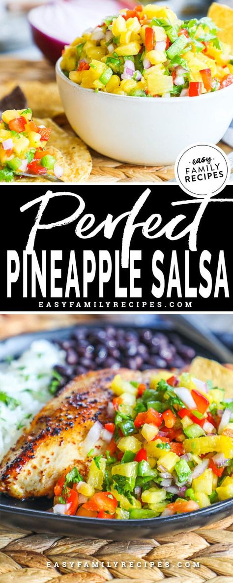 Pineapple Cilantro Salsa, Pineapple Salsa Tacos, Pineapple Jalapeno Salsa, Pineapple Jalapeno Jam, Green Pepper Salsa, Fresh Pineapple Salsa Recipe, Jalapeno Salsa Recipe, Jalapeño Salsa, Salsa Easy