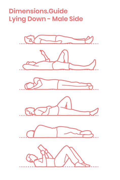 Collections of men lying down as viewed from the side elevation and drawn in detail or as silhouette outlines. Drawings include various positions of men lying on their back or lying on their side that may be useful for providing scale to drawings of bedrooms or other relaxed environments. Downloads online #people #humans #men #sleep Sleeping Human Drawing, Guy Lying Down Reference, Sleeping Side View Drawing, Lying On Back Reference, Man Sleeping Reference, Laying Down Reference Side View, Different Positions Drawing, Lying Down Pose Reference Side, People Sleeping Drawing