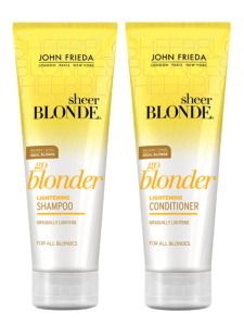 Guide to blonde shampoos Best Blonde Shampoo, Lightening Shampoo, Healthy Hair Colors, Blonde Shampoo, Colored Hair Tips, John Frieda, Diy Hair Care, Purple Shampoo, Best Shampoos