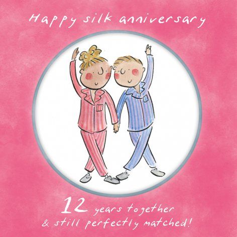 Anniversary Puns, Aa Anniversary, Anniversary Cards For Couple, Happy Anniversary Wedding, Wedding Anniversary Greetings, 12th Wedding Anniversary, Anniversary Cards For Him, 15th Wedding Anniversary, 12th Anniversary