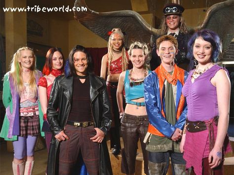 ellie-may-lex-ebony-amber-jack-zoot-trudy The Tribe Tv Show, The Tribe, Staying Alive, Larp, Tv Series, Movie Tv, Academic Dress, That Look, Tv Shows