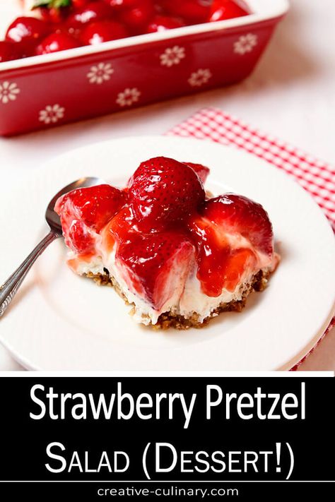 Strawberry Pretzel Salad No Jello, Strawberry Pretzel Dessert No Jello, Easter Salad, Strawberry Pretzel Dessert, Strawberry Pretzel Salad Recipe, Pretzel Desserts, Pretzel Salad, Strawberry Pretzel, Strawberry Pretzel Salad