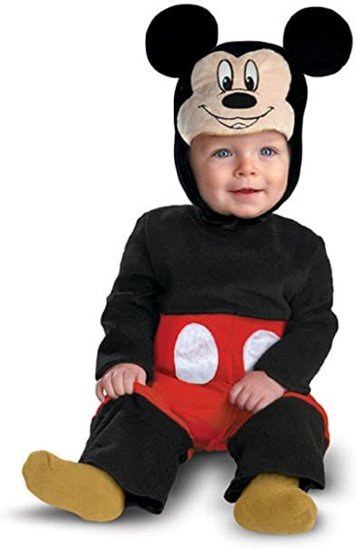 Fantasia Mickey Mouse, Mickey Mouse Halloween Costume, Disney Fancy Dress, Mickey Costume, Mickey Mouse Dress, Mickey Mouse Costume, Baby Kostüm, Mouse Costume, Baby Mickey Mouse