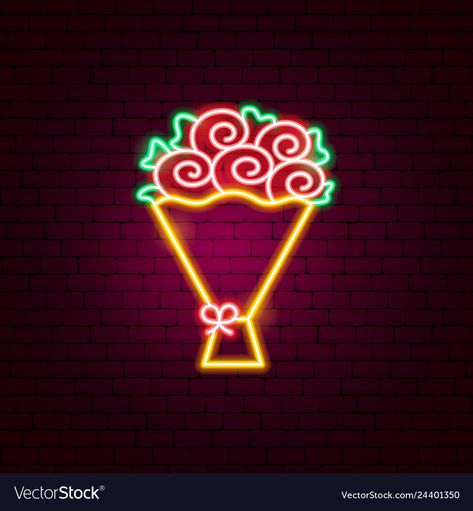 Neon Flower Bouquet, Neon Widgets, Neon Typography, Ig Aesthetic, Neon Flowers, Still Life Photographers, Neon Design, Beauty Wallpaper, Art Theme