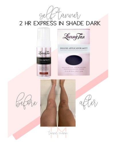 Loving Tan 2 Hour Express Dark, Loving Tan, Self Tanner, Beauty Blogger, Tanning, Influencer, Blogger, Florida, Beauty