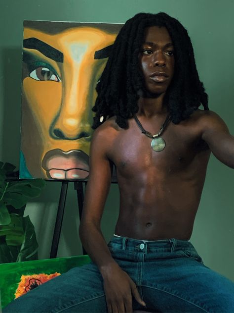 Art , spirituality, black hippie , locs Black Spiritual Men Aesthetic, Spiritual People Aesthetic, Spiritual Guy Aesthetic, Black Spiritual Men, Earthy Guy Aesthetic, Earthy Black Man Aesthetic, Spiritual Men Aesthetic, Spiritual Black Aesthetic, Hippie Guy Aesthetic