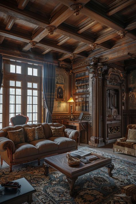 Midevil House Aesthetic, Medieval Decor Interior Design, Medieval Hallway, Castlecore Aesthetic, Medieval House Interior, Medieval Interior Design, Gothic House Interior, Medieval Homes, Medieval Castle Interior