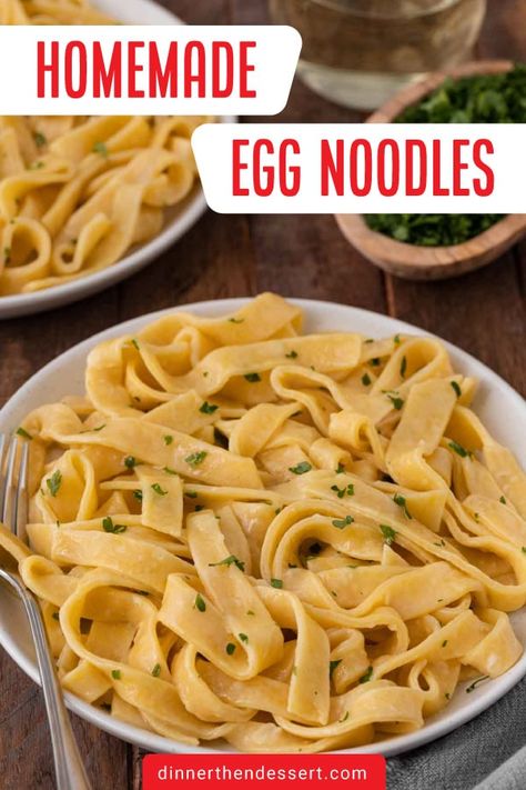 Homemade Noodles Easy, Noodle Recipes Homemade, Slow Cooker Appetizers, Egg Noodle Recipes, Homemade Egg Noodles, Roasted Cabbage, Dessert Cookbooks, Homemade Noodles, Pot Roast Slow Cooker