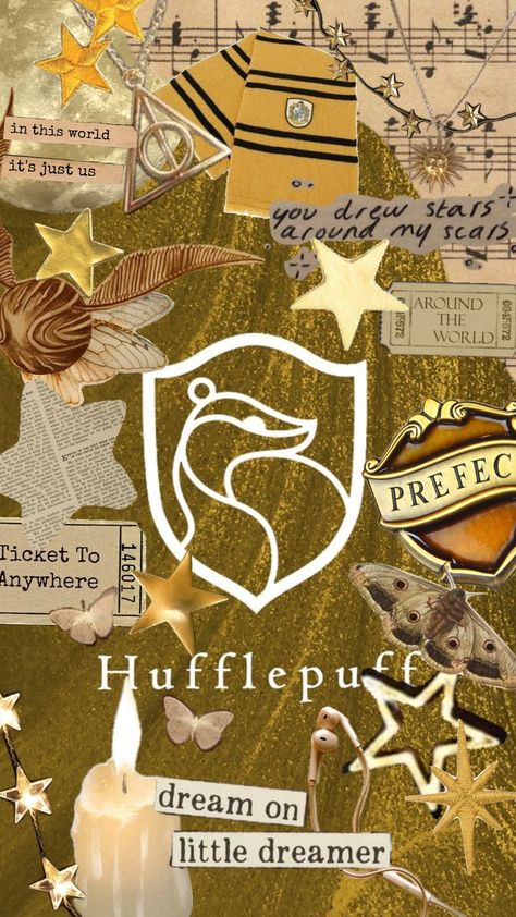 #hufflepuff #harrypotter Slytherpuff Wallpaper, Hufflepuff Moodboard, Hufflepuff Core, Badger Hufflepuff, Hufflepuff Quidditch, Hufflepuff Wallpaper, Helga Hufflepuff, Hufflepuff Outfit, Harry Potter Hogwarts Houses