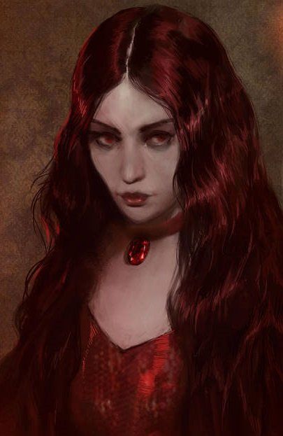 Azor Ahai, Red Priestess, Stannis Baratheon, A Dance With Dragons, Ice And Fire, Red Hair, Red, Hair