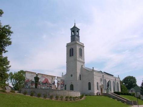 National Churchill Museum – Fulton, Missouri Fulton Missouri, Missouri Town, Church Video, St Louis County, Photography Studio Props, Online Church, God Message, Product Tags, Atlas Obscura