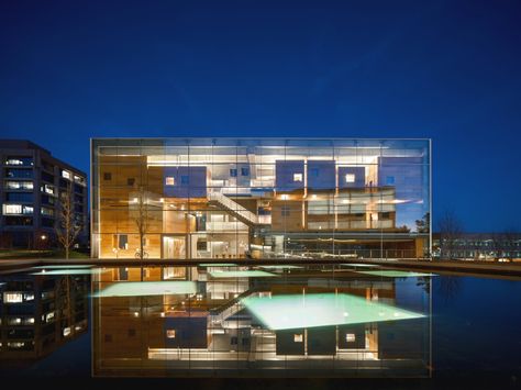 STEVEN HOLL - Lewis Arts Center, Princeton Steven Holl Architecture, John Pawson Architect, Arcade Architecture, Music Building, Renovation Architecture, Steven Holl, Architectural Photographers, Arts Center, Facade Architecture