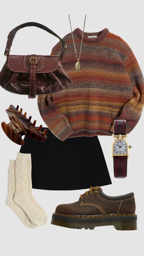 autumn outfit Mood Board Fashion, Autumn Outfit, Outfit Inspo Fall, Lookbook Outfits, College Outfits, Passion For Fashion, Autumn Winter Fashion, Aesthetic Clothes, Fashion Inspo Outfits