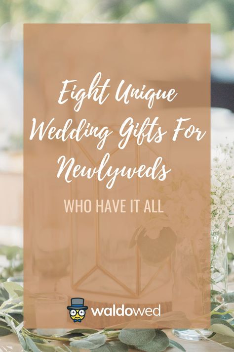 Wedding gifts can be difficult to pick out! Has the couple been living together for years and has practically everything?
No problem, we’re here to rescue you from the wedding gift dilemma with 8 of the most unforgettable and unique gifts for a wedding that the soon-to-be-married lovebirds would love! Inexpensive Wedding Gifts, Cheap Wedding Gifts, Gifts For Newlyweds, Wedding Gifts For Newlyweds, Wedding Gift Money, Cozy Wedding, Photo Sharing App, Wedding Money, Inexpensive Wedding