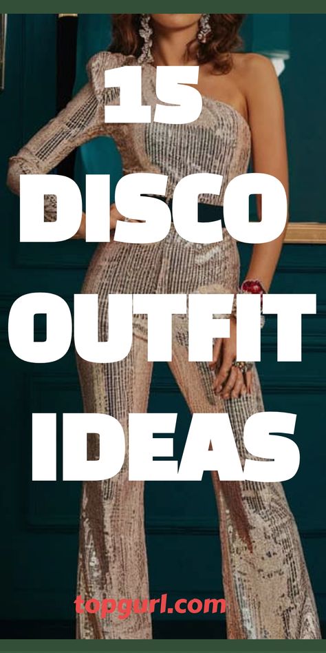 15 Dazzling Disco Outfits for Your Inner Dancing Queen. Disco Ideas Outfit, Velvet Disco Outfit, 1960/70 Fashion, Disco Birthday Outfit Ideas, Disco Clothing Ideas, Disco Themed Outfits 70s Party, Disco Dress Up Party, 70s Disco Vintage Photos, Sequin Costume Ideas