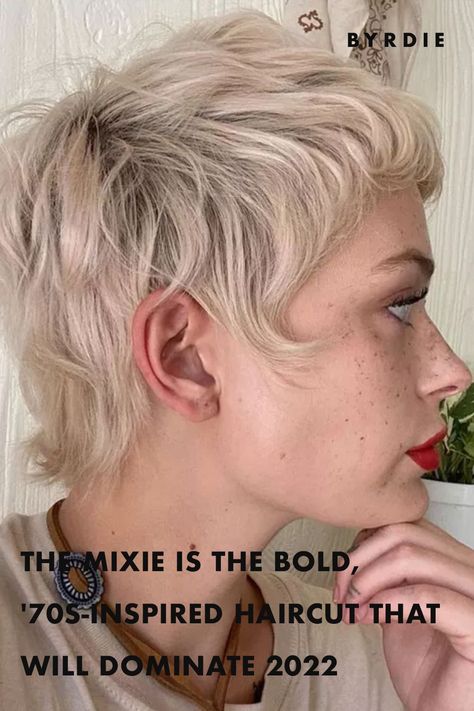 Mixie Haircut Growing Out Pixie Cut, Short Shag Haircuts, Latest Haircuts, Edgy Haircuts, Best Pixie Cuts, Celebrity Hair Stylist, Shag Haircut, Hair Color And Cut, Trending Haircuts