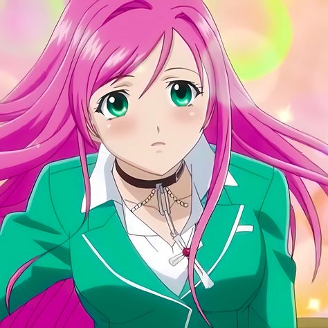 Rosario Vampire Moka, Moka Akashiya, Rosario Vampire Anime, Rosario Vampire, Media, Anime, Art, Moka, Rosario