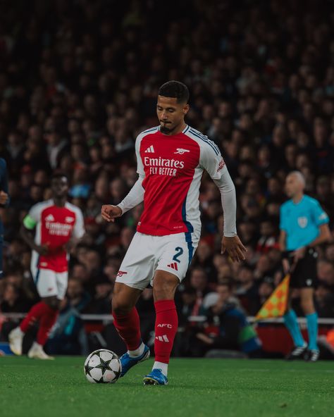 William Saliba Arsenal, Saliba Arsenal, William Saliba, Training Photography, Arsenal Soccer, Brownies Cookies, Liverpool Fc, Football Players, Arsenal