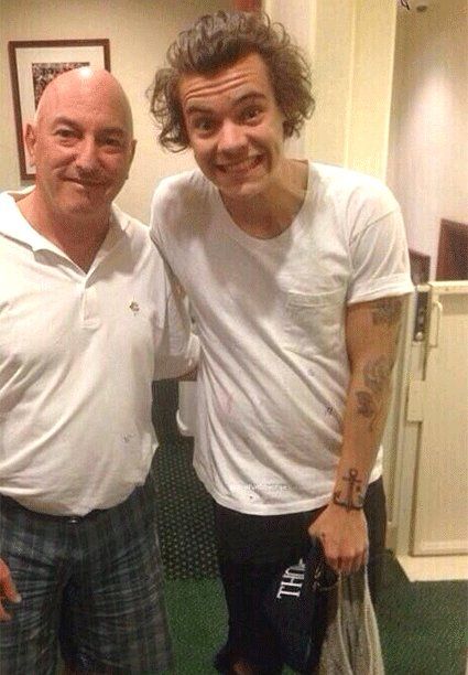 Boyfriend Harry, Change Tattoo, Harold Styles, Harry Styles Tattoos, Anchor Tattoo, One Direction Harry, Frat Boy, I Can Change, New Tattoo