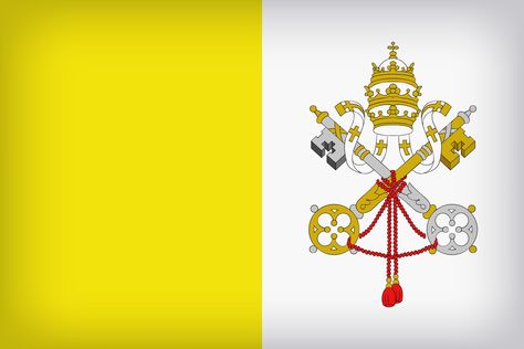 #Flags Flag of Vatican City #Flag #1080P #wallpaper #hdwallpaper #desktop Vatican Flag, Vatican City Flag, Italy Cinque Terre, Italy Sorrento, Vatican City Italy, Great Britain Flag, Italy Amalfi Coast, Le Vatican, English Flag