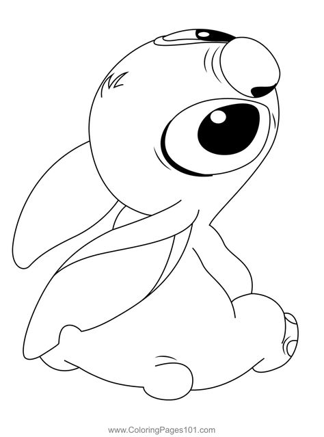 Stitch Back Side Coloring Page Stitch And Angel Coloring Pages Free Printable, Lilo And Stitch Black And White, Stitch Coloring Sheets, Stitch Colouring Pages, Stitch Coloring Pages Free Printable, Lilo Y Stitch Dibujo, Lilo And Stitch Coloring Pages, Stitch Printable, Hulk Coloring Pages