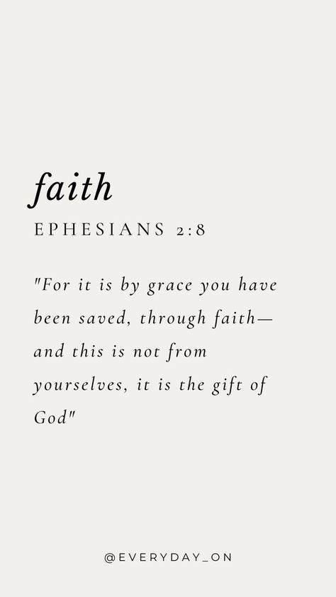 New Life Bible Verse, Bible Faith Quotes, Bible Verse For January 2024, Scriptures About Faith In God, Grace Scripture Quotes, Daughter Of The King Verse, Faith Verses Bible, Bible Verse Grace, Scriptures For Faith In God