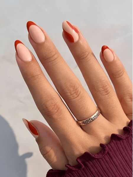 Burnt Orange Nails, Nail Star, Burn Orange, Pretty Fingers, Fall Manicure, Casual Nails, Orange Nails, Prom Nails, Wedding Beauty