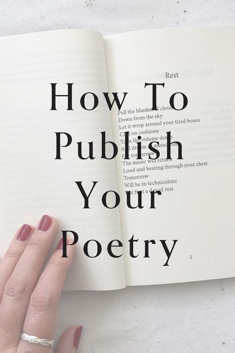 Poem Book Design Ideas, Poems Design Layout, Publishing A Poetry Book, Poem Book Cover Design Ideas, Poetry Books Cover, Diy Poetry Book Ideas, How To Publish A Poetry Book, Poetry Book Cover Ideas, How To Write A Poetry Book